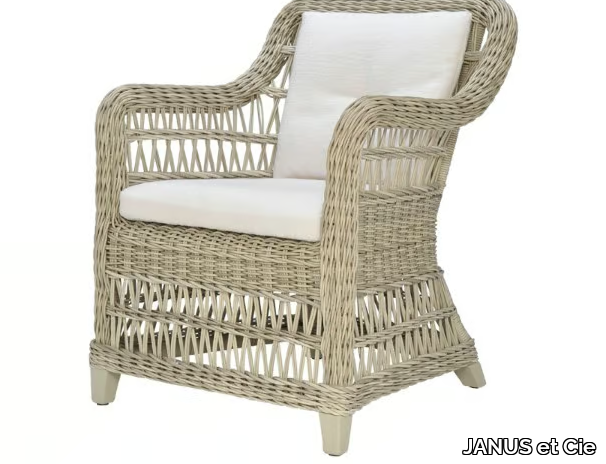 ARBOR - JanusFiber® chair with armrests _ JANUS et Cie