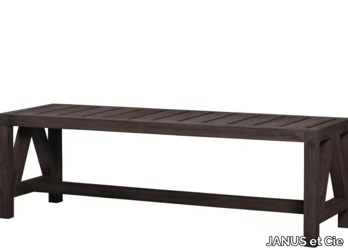 ARBOR - Teak bench _ JANUS et Cie