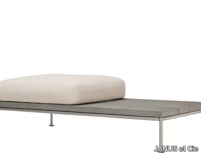 GINA - Rectangular cocktail table / ottoman _ JANUS et Cie