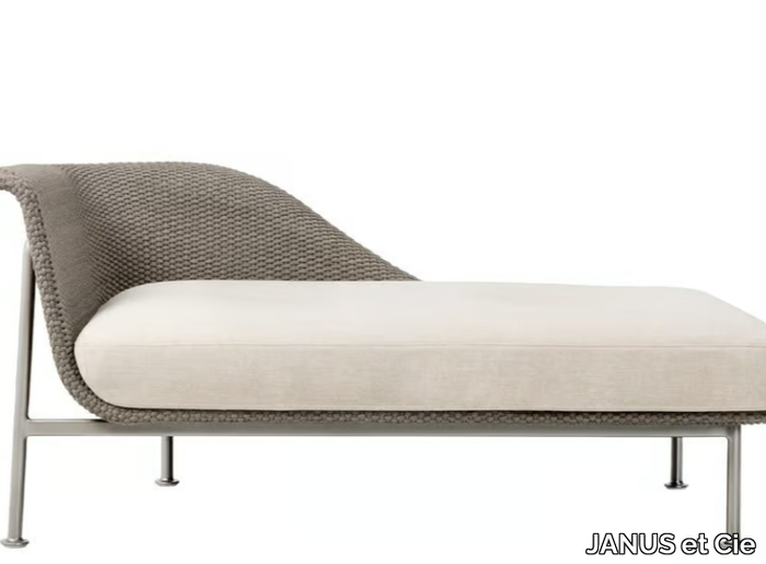 GINA - Polyolefin yarn ropes day bed _ JANUS et Cie