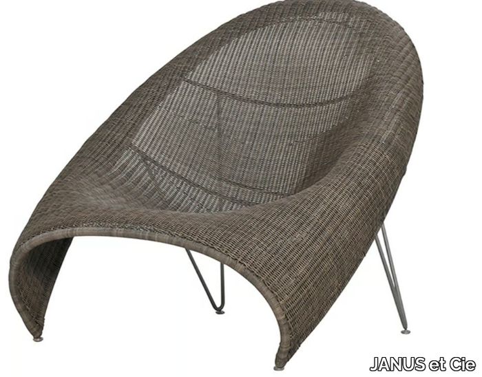 FIBONACCI ANDA LOUNGE - JanusFiber® armchair _ JANUS et Cie