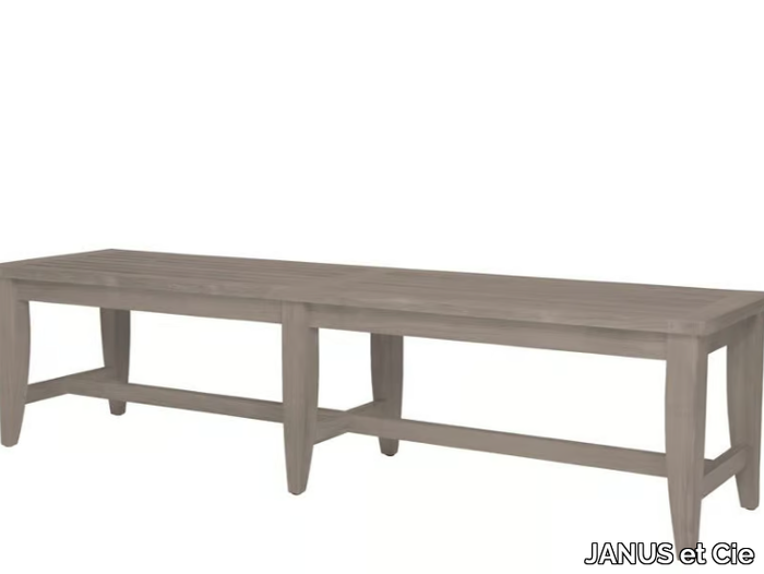 RELAIS - Teak bench _ JANUS et Cie