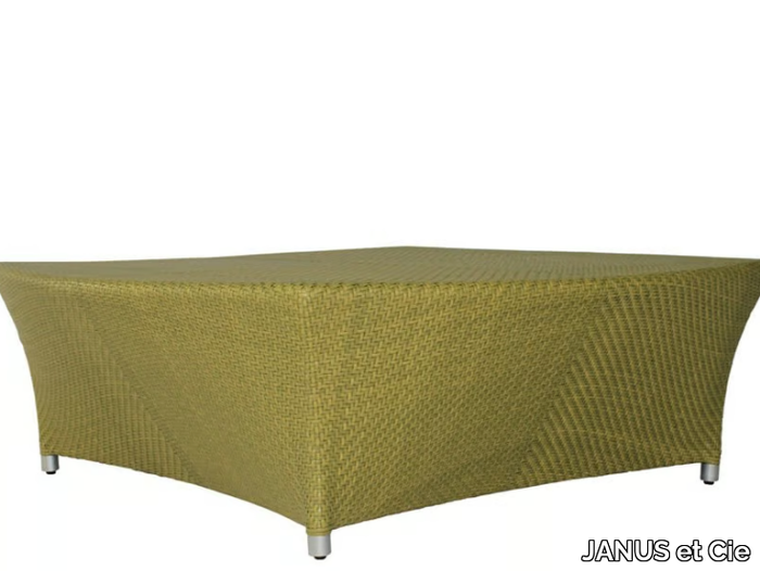 AMARI - Square JanusFiber® garden side table _ JANUS et Cie