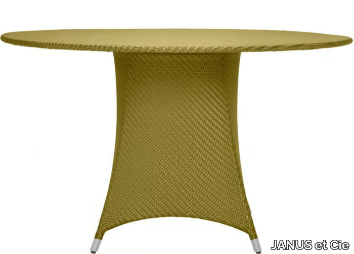 AMARI - Round JanusFiber® garden table _ JANUS et Cie