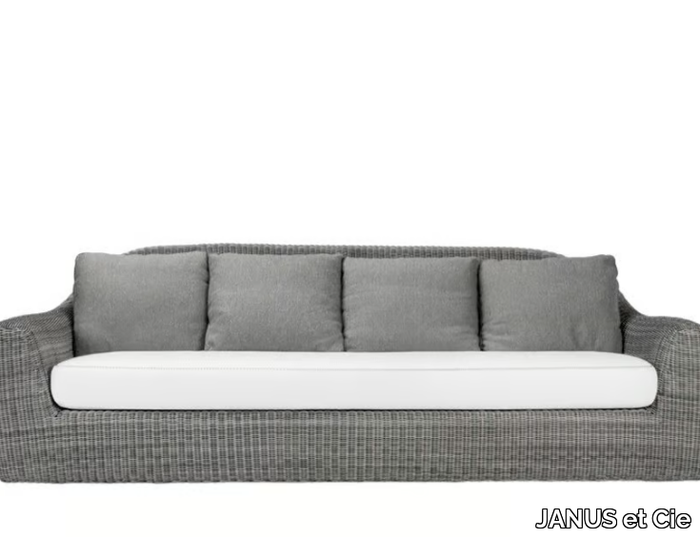 RUSH - 3 seater JanusFiber® garden sofa _ JANUS et Cie