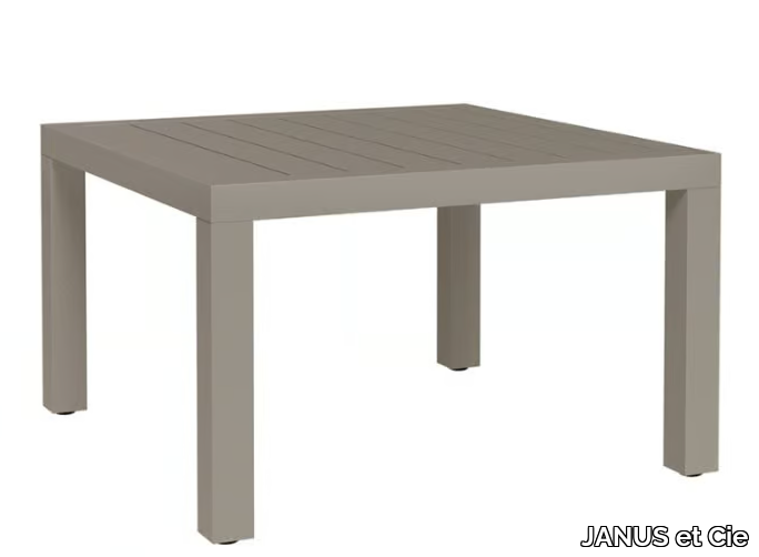 KOKO II - Square garden side table _ JANUS et Cie