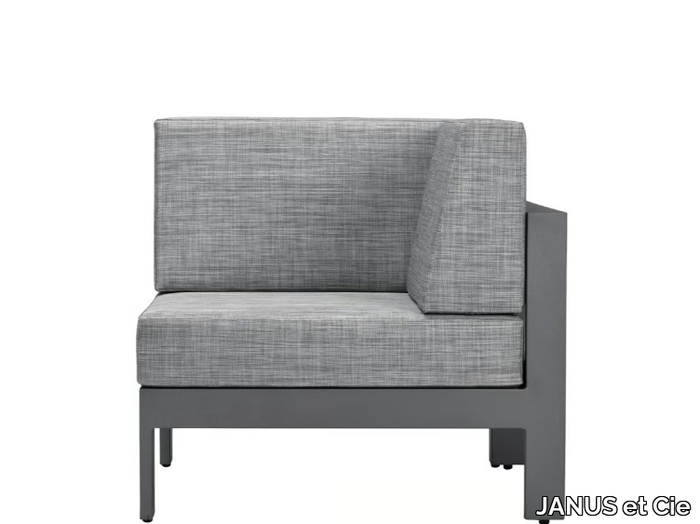 MATISSE - Corner sectional garden armchair _ JANUS et Cie