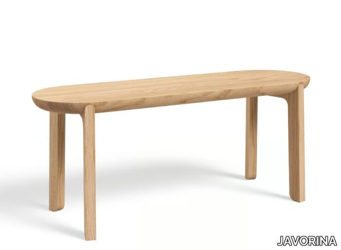 JURO - Solid wood bench _ JAVORINA