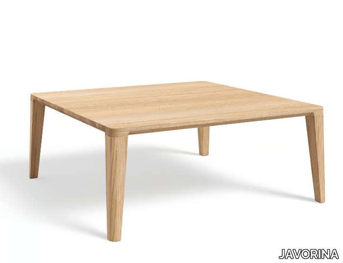 KA 90 - Square wooden coffee table _ JAVORINA