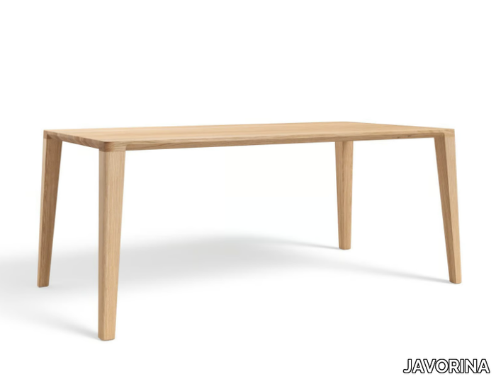 KA 180 - Rectangular wooden dining table _ JAVORINA