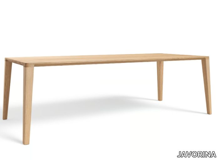 KA 240 - Rectangular wooden dining table _ JAVORINA