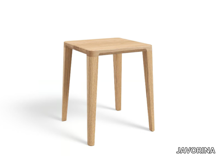 KA - Solid wood stool / coffee table _ JAVORINA