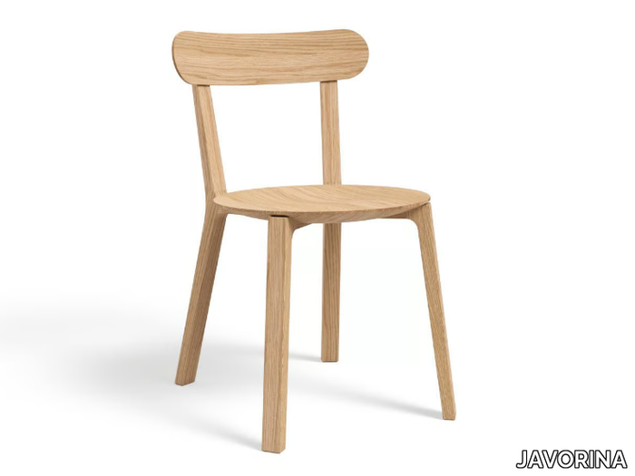 LOPA - Solid wood chair _ JAVORINA