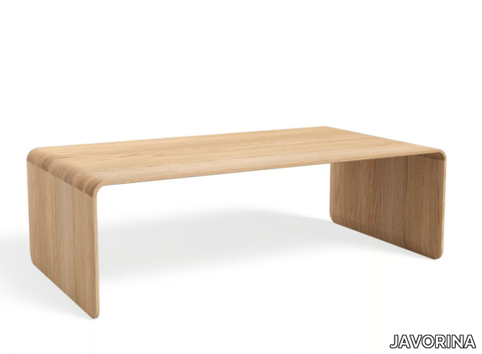 OLIA 120 - Rectangular wooden coffee table _ JAVORINA