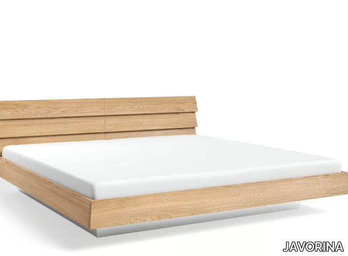 TATRAN 200x200 - Wooden double bed _ JAVORINA