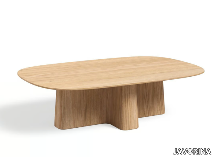 XX 90 - Rectangular wooden coffee table _ JAVORINA