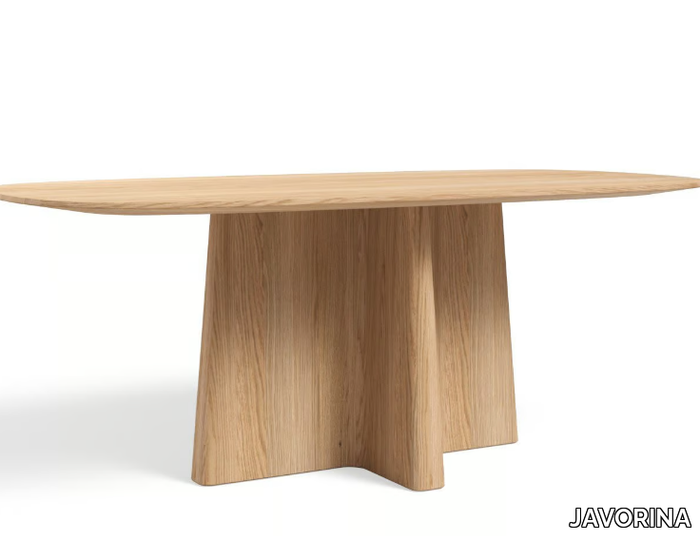 XX 200 - Rectangular wooden dining table _ JAVORINA