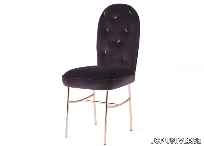 TTEMIC - Upholstered velvet chair _ JCP UNIVERSE