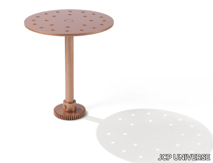 MASEEN A - Round metal coffee table _ JCP UNIVERSE