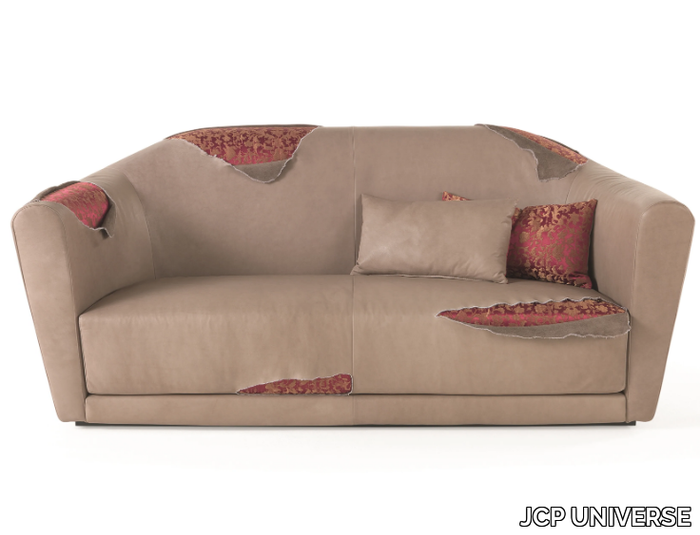 FLYGRADE - 2 seater leather sofa _ JCP UNIVERSE