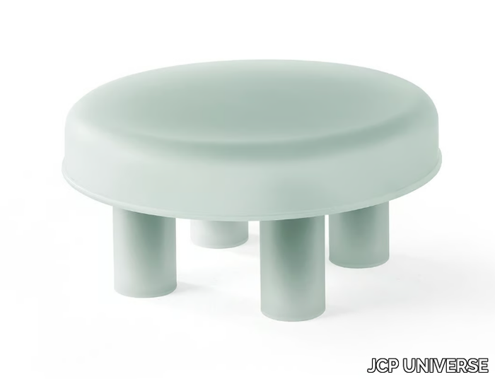 SOPOVRIA RE - Low round plexiglass coffee table _ JCP UNIVERSE