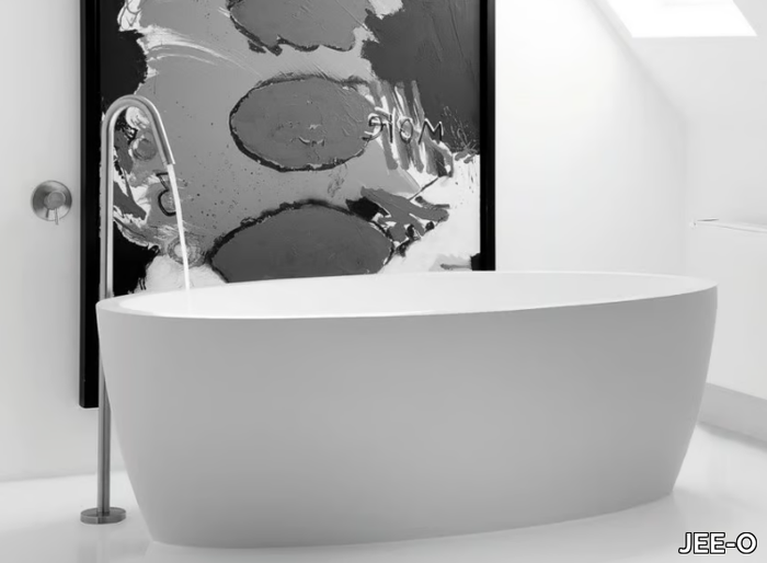 MAYA - Freestanding oval bathtub _ JEE-O