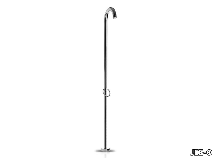 ORIGINAL SHOWER 01 - Floor standing stainless steel shower panel _ JEE-O