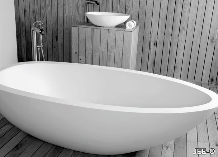 ELAINE - Freestanding oval bathtub _ JEE-O