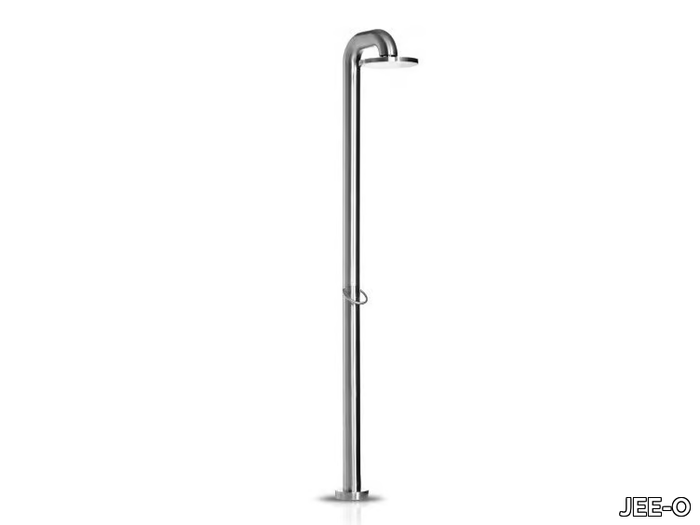 FATLINE SHOWER 01 - Floor standing stainless steel shower panel _ JEE-O