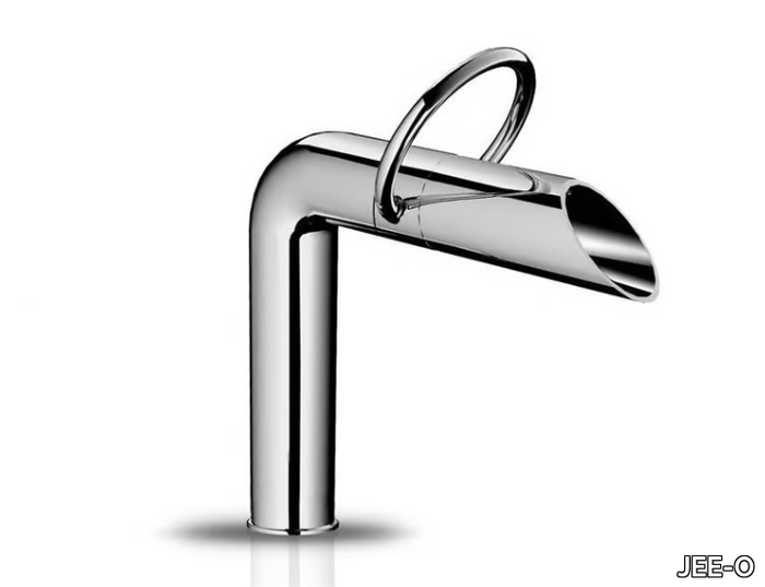 PURE BASIN MIXER HIGH - Countertop 1 hole stainless steel washbasin mixer _ JEE-O