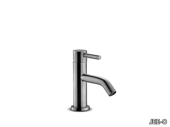 SLIMLINE BASIN MIXER LOW - Countertop stainless steel washbasin mixer _ JEE-O