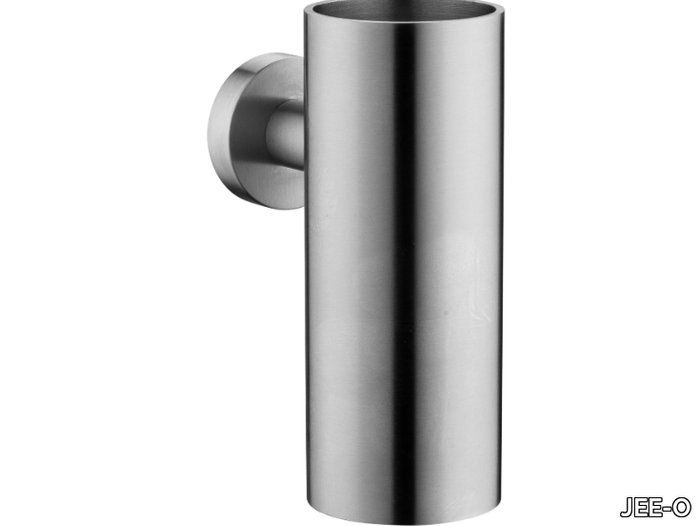 SLIMLINE WALL CUP - Wall-mounted stainless steel toothbrush holder _ JEE-O