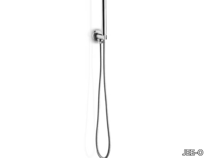 SLIMLINE WALL HAND SHOWER - Wall-mounted stainless steel handshower with bracket _ JEE-O