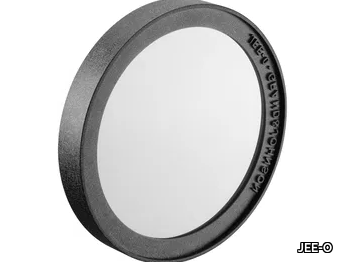 SOHO MIRROR - Round framed steel bathroom mirror _ JEE-O