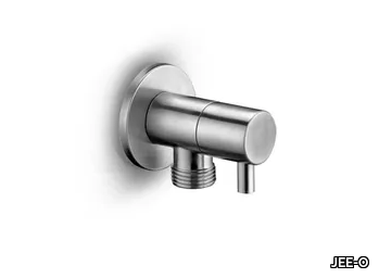 ANGLE VALVE - Stainless steel Wall elbow _ JEE-O