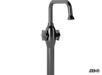 BLOOM BASIN - Countertop 1 hole stainless steel washbasin tap _ JEE-O