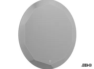 BLOOM MIRROR 60 - Round bathroom mirror with integrated lighting _ JEE-O