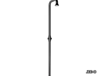 BLOOM SHOWER 01 - Floor standing stainless steel shower panel _ JEE-O