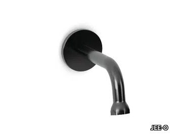 BLOOM SPOUT LONG - Wall-mounted stainless steel spout _ JEE-O