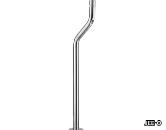 FLOW BASIN MIXER FLOOR - Floor standing stainless steel washbasin mixer _ JEE-O