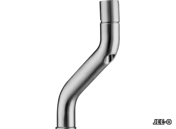 FLOW BASIN MIXER LOW - Countertop stainless steel washbasin mixer _ JEE-O