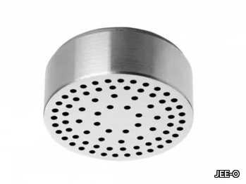 ORIGINAL SHOWER HEAD 02 - Round stainless steel overhead shower _ JEE-O