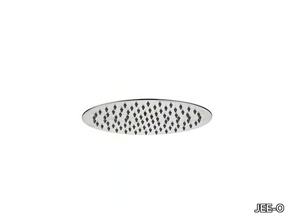 SLIMLINE SHOWER HEAD SMALL - Round stainless steel overhead shower _ JEE-O