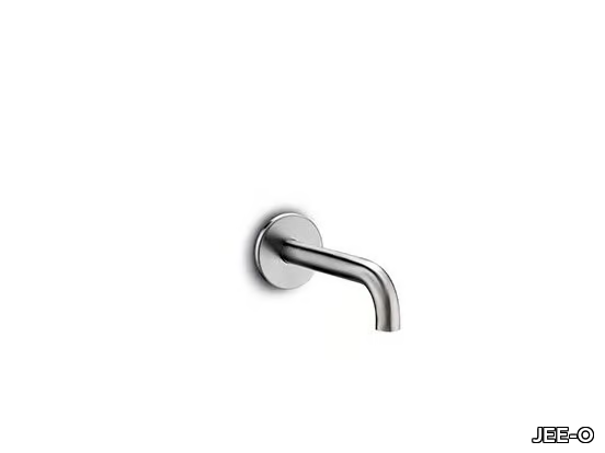 SLIMLINE SPOUT 90° - Wall-mounted stainless steel spout _ JEE-O