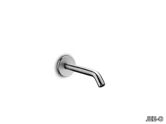 SLIMLINE SPOUT LONG - Wall-mounted stainless steel spout _ JEE-O