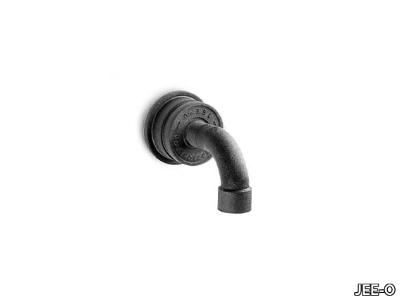 SOHO SPOUT SHORT - Wall-mounted stainless steel spout _ JEE-O