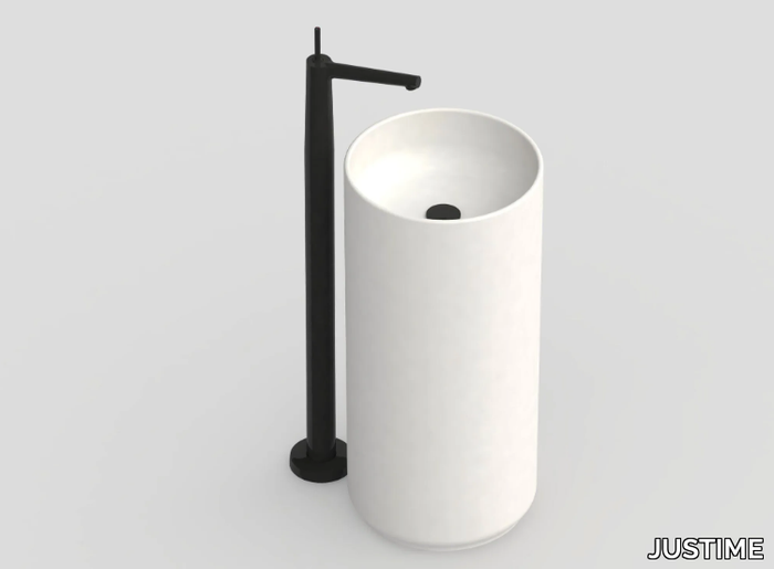 CHAPTER - Floor standing single handle washbasin mixer _ JUSTIME