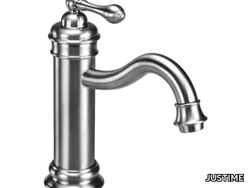 CLASSIK - Countertop 1 hole brass washbasin mixer _ JUSTIME