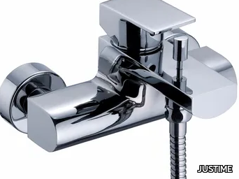 ARCH - Wall-mounted single handle bathtub / shower mixer _ JUSTIME