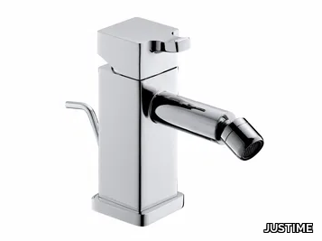 MARK II - Chromed brass bidet mixer _ JUSTIME